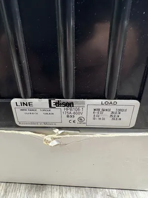 EDISON HPB106-1 Electrical/PLC/Automation | ESS Industrial Equipment Sales (8)