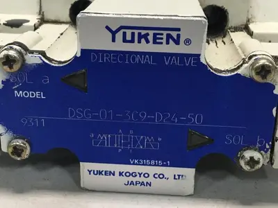 USED YUKEN DSG-01-3C9-D24-50