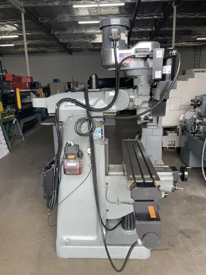 BRIDGEPORT HARDINGE SERIES I MILLING MACHINES, VERTICAL, CNC | Wheeler Machinery Sales (6)