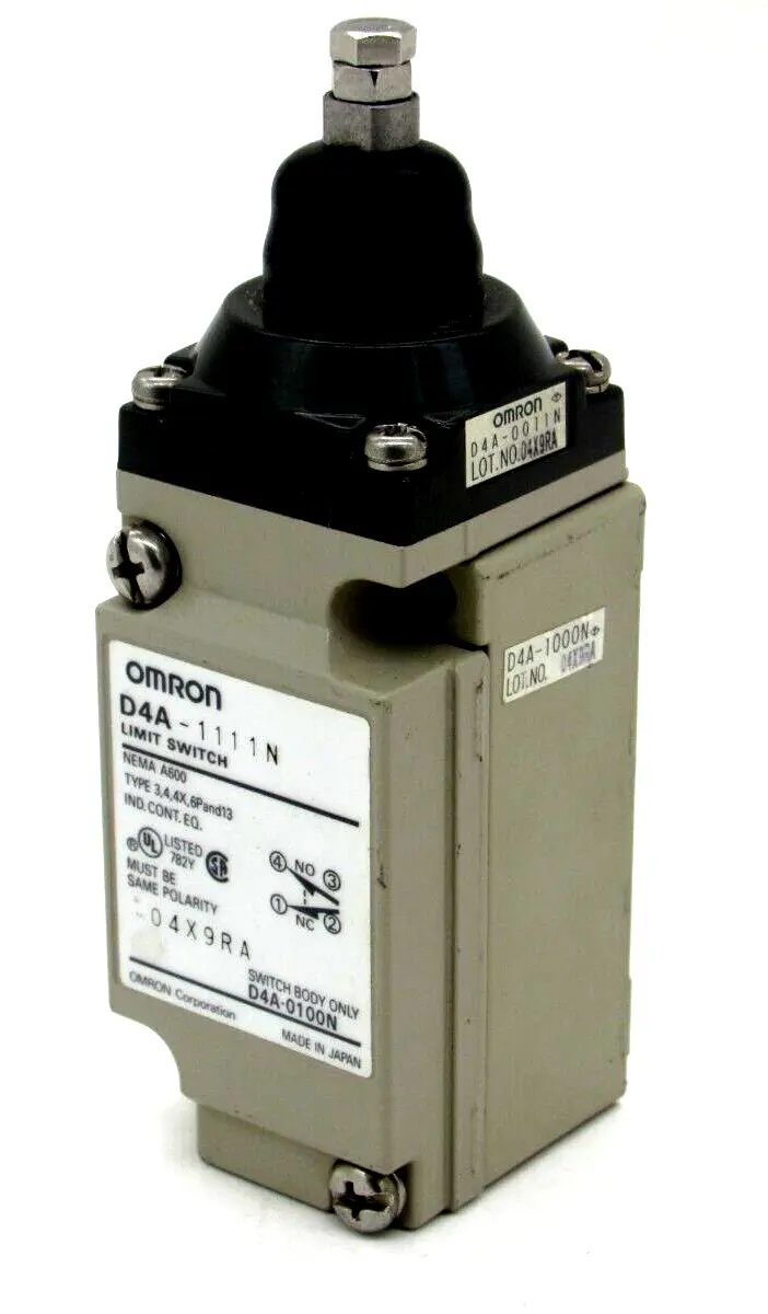 NEW OMRON D4A-1111N LIMIT SWITCH D4A-0100N D4A1111N