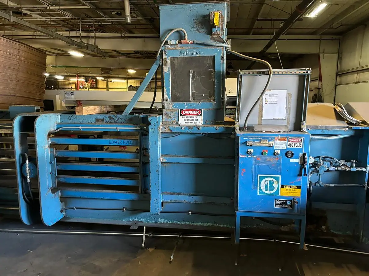 Balemaster Auto Tie Baler