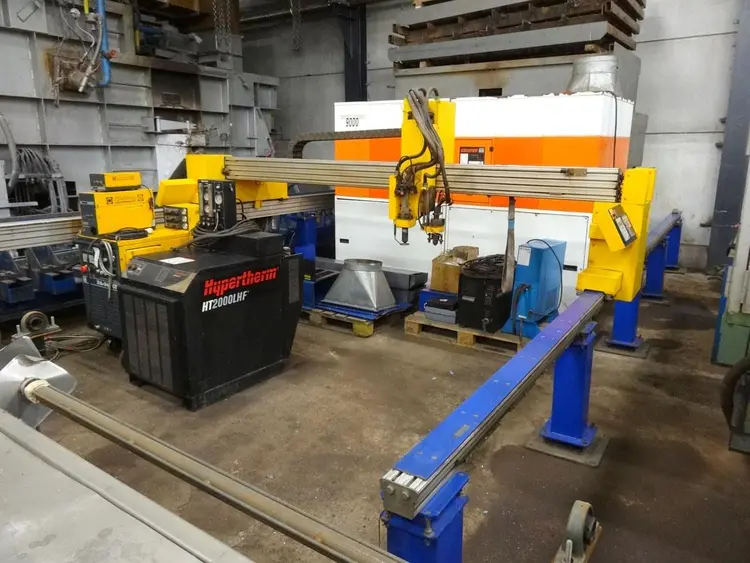 Used MICROSTEP PLASMA 7000 X 3000 MM Plasma Cutters | Apt International N.V #373275