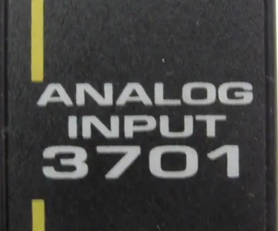USED TRICONEX 3701 ANALOG INPUT MODULE 3000033-001