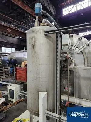 USED Komline Sanderson Komline-Sanderson Vacuum Drum Filter, S/S