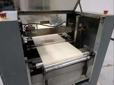 USED 1996 SHANKLIN HS-3 HIGH SPEED AUTOMATIC HORIZONTAL SIDE SEAL SHRINK WRAPPER