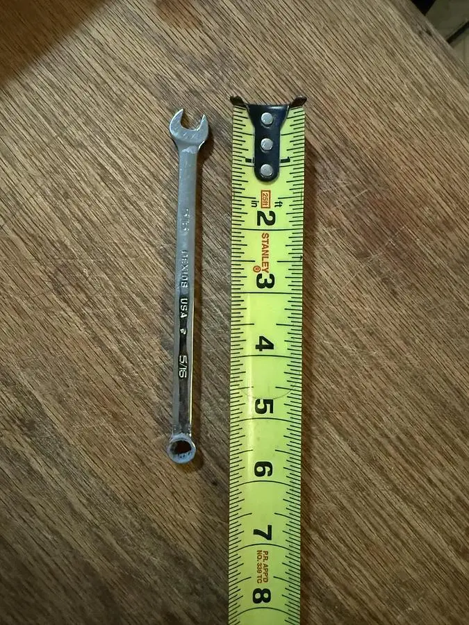 Snap On 11MM Industrial Finish Combination Wrench GOEXM110B
