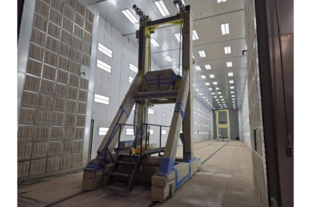 Used _UNKNOWN_ _UNKNOWN_ Paint Systems & Equipment Including Powder Coating Lines Texas US | IRS Auction #1572757
