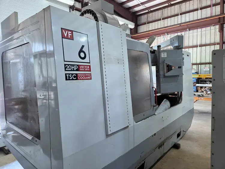 Used 2004 Haas VF-6 Vertical Machining Centers Texas US | Machine Tool Bids #1331949