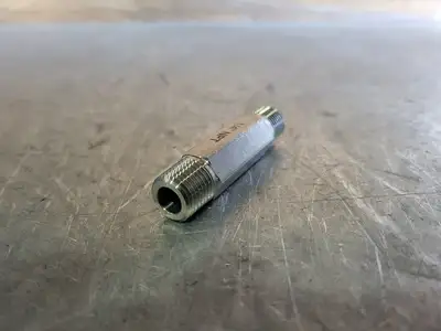 Pipe Nipple 1/4" NPT x 2-1/4", 304L