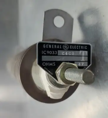 GENERAL ELECTRIC 1C9033 (C4C2) .47 OHMS RESISTOR. 4E-31