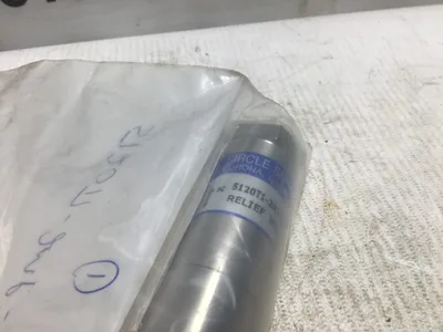 CIRCLE SEAL VALVE 1/4″  RELIEF: CIRCLE-S, 5120T-2MP-600,1/1