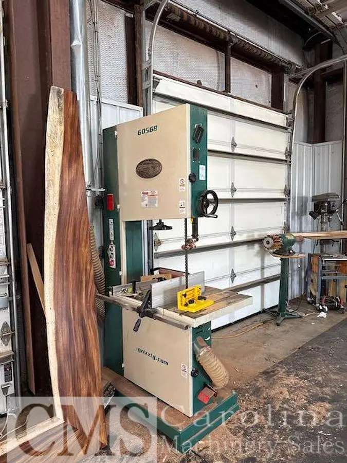 USED 2021 GRIZZLY GRIZZLY G0636X 17" BAND SAW