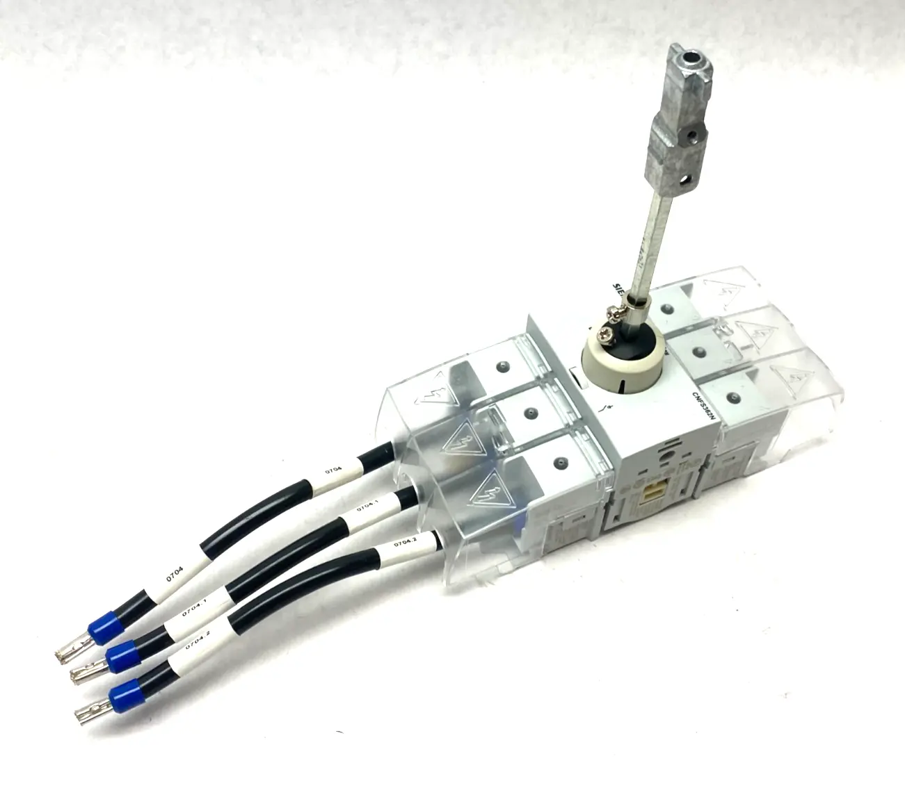 USED SIEMENS LOW-VOLTAGE DISCONNECT SWITCH 3-PH 60A