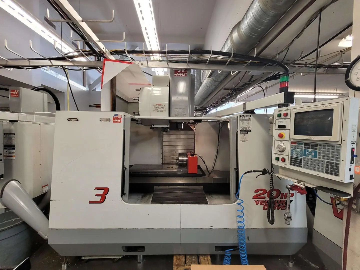 USED 2000 HAAS VF-3
