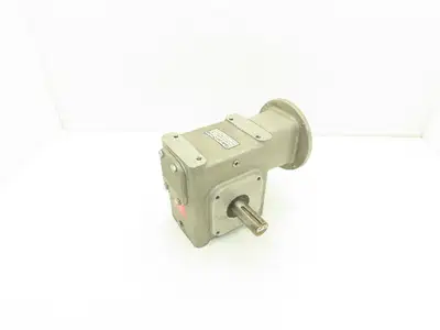 Electra EL-BM-826-25-L-140 Speedtronics Gearbox 25:1 Reducer 70rpm 140TC LH