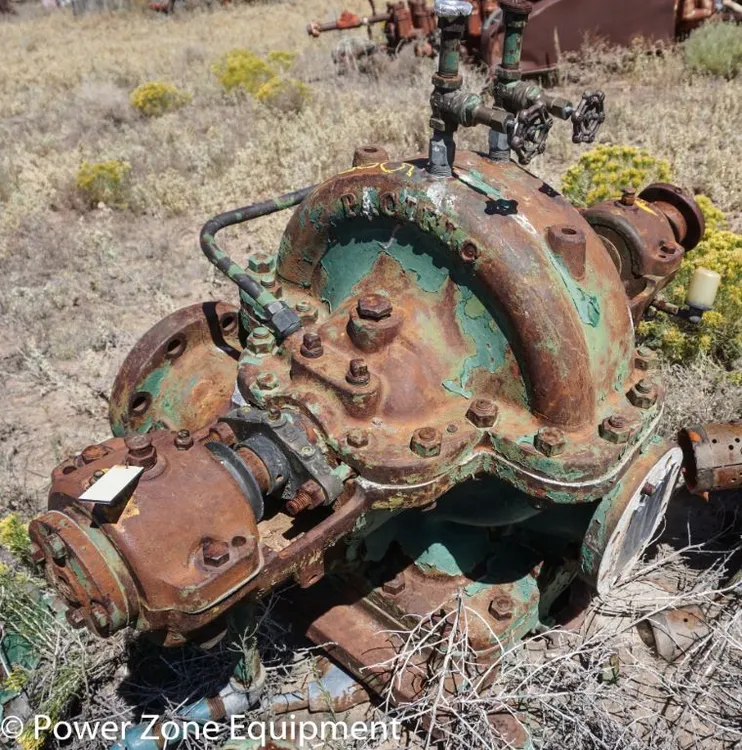 Used PACIFIC L-4" Centrifugal Pumps | Power Zone Equipment #971643