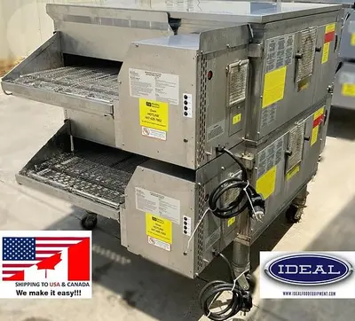 Middleby Marshall PS628G gas conveyor Pizza ovens