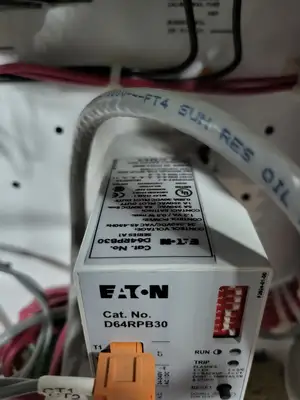 1 hp, 600V, 3A, 3-Ph FVNR Starter Size 1 Bucket for Freedom 2100 MCC Frame