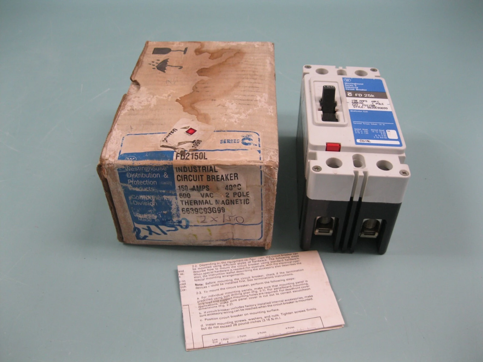 NEW Westinghouse THED136150