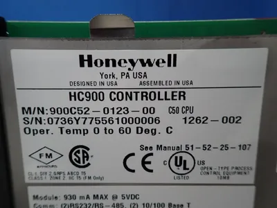 Used HONEYWELL 900C52012300 PLC Processors Ohio US | HGR 24 #802835