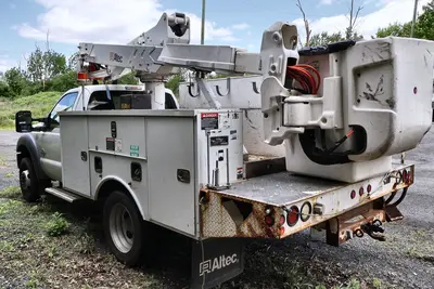 Used 2012 FORD F-550 Misc Trucks Pennsylvania US | Proxy Equipment #1377741