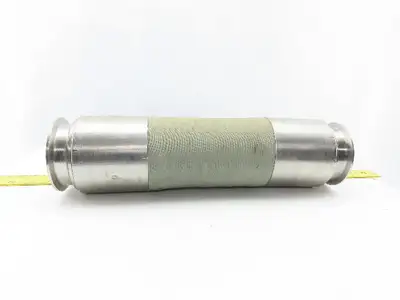 Tri Clover PC300R 3" Stainless Steel Sanitary Flexible Coupling 14-1/2" OAL