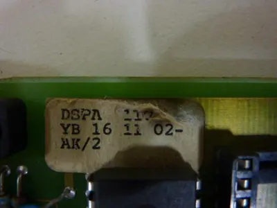 USED ASEA BROWN BOVERI YB161102-AK/2