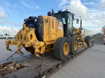 2015 Caterpillar 140M3