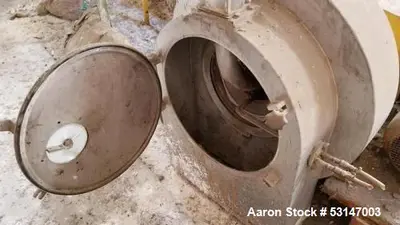 Used SIEBTECHNIK H-400 Centrifuges Illinois US | Aaron Equipment #84517