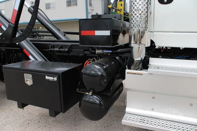 New | in-Stock 2026 INTERNATIONAL HX Rolloff Trucks Texas US | Roll Off Truck World #1491815