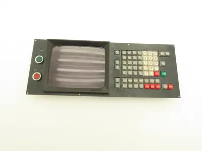 Fanuc A02B-0060-C031 A20B-1000-0131-01 Front Control Panel