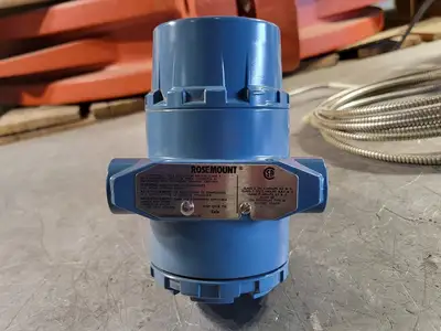 NEW ROSEMOUNT 3051TG2F2B21AB4C6M5T1P1Q4Q8S1A1003