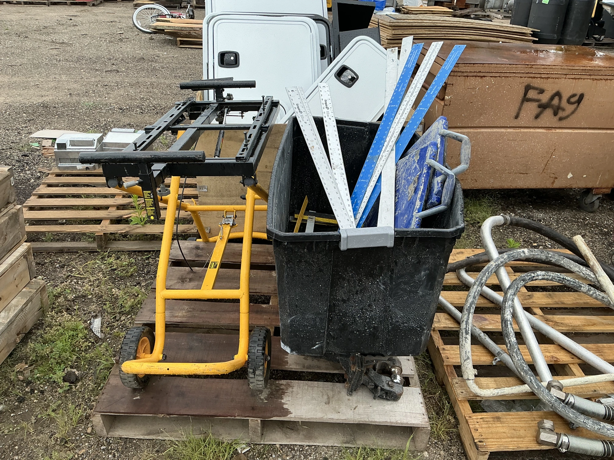 Used _UNKNOWN_ _UNKNOWN_ Saw Accessories Michigan US | Miedema Asset Management Group #1406685