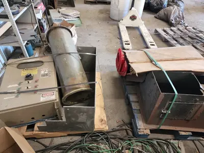 30" LGI Eddy Current Separator