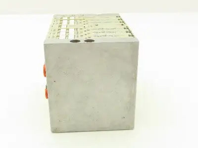 Metal Work Pneumatic NSV H8 SES NC Solenoid Valve Island Multimach