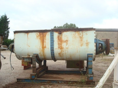 3100L M/S Gardner U-Trough Mixer