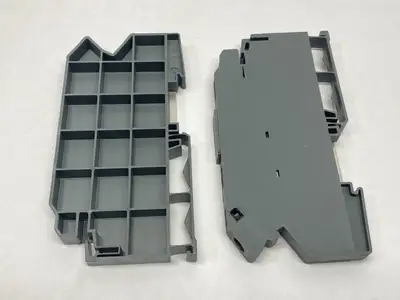 USED LUTZE LOCC-BOX-ES 7-6425 SUPPLY TERMINAL AND END BLOCK 40A