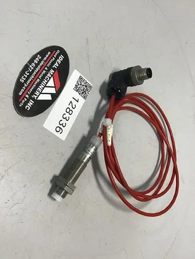 Used TURCK ELEKTRONIK NI4EM12DAP6S120 Sensors Michigan US | Ideal Machinery #603424