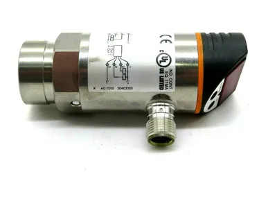 NEW EFECTOR PN7204 PRESSURE SENSOR PN-010-RBN14-QFRKG/US