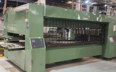 1998 WARD 15000 Flexo Folder Gluer | Corrugated Machinery Brokers (12)