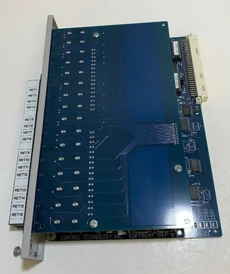 Used CTi Control Technology INC 901H-2590-EF PLC Input & Output Indiana US | J&J Industrial Supply #510626