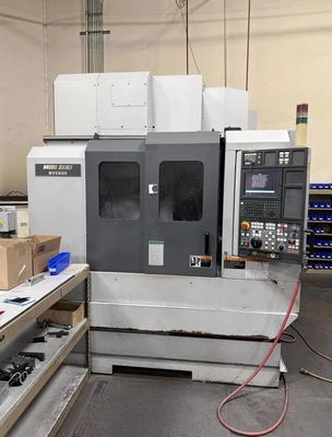 2002 MORI SEIKI NV5000 1A/40 Vertical Machining Centers | PM Machines (1)