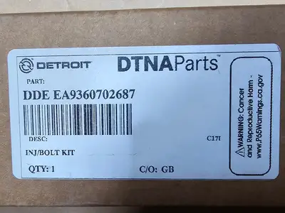 NEW DETROIT DIESEL EA9360702687