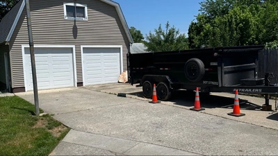 USED 2023 PJ Trailers 7 x 14