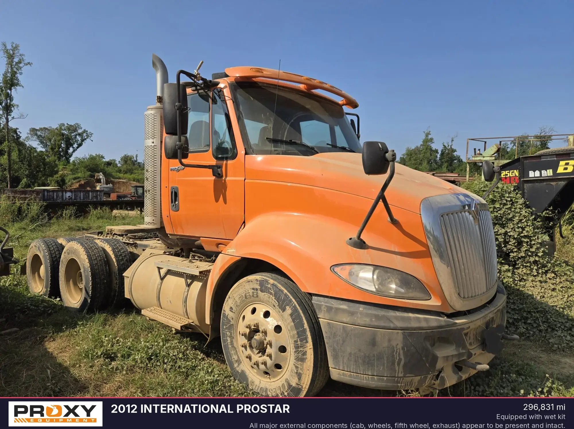 Used 2012 INTERNATIONAL PROSTAR Conventional trucks Mississippi US | Proxy Equipment #1385269
