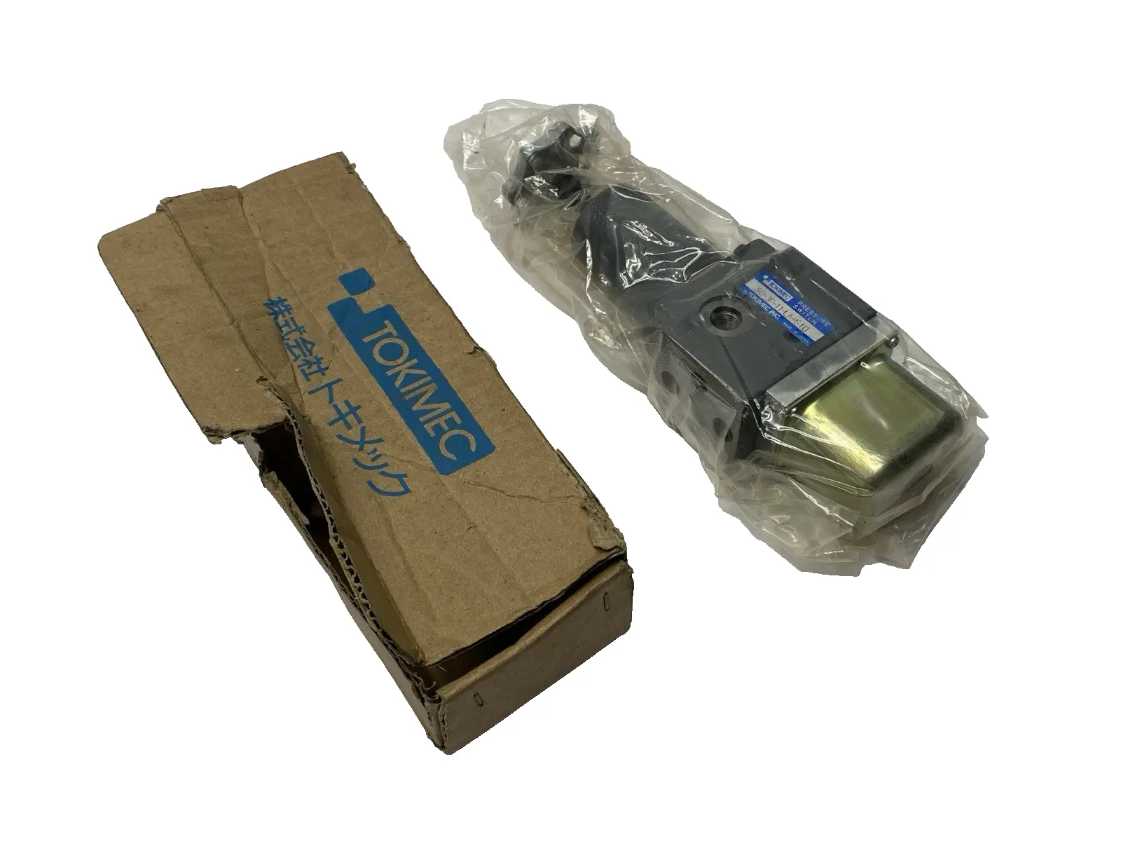 USED TOKIMEC HYDRAULIC PRESSURE SWITCH