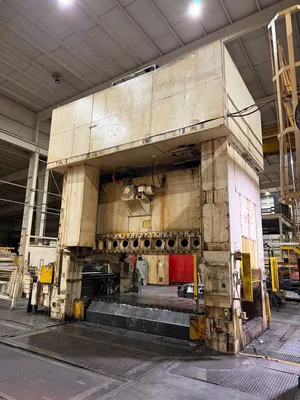 1989 CCI SE4-600-144-72 Straight Side Mechanical Stamping Presses | Rygate LLC (5)