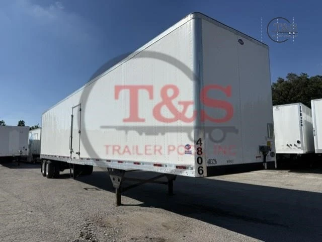 Used 2024 UTILITY _UNKNOWN_ Box Trailers Illinois US | T&S Trailer Pool #1509482