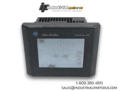 Used ALLEN BRADLEY 2711-T6C8L1 Automation Control (HMI) | Industrial Parts R Us Inc. #360061