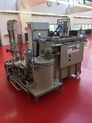 USED LUDY ELECTROPLATING TEST SYSTEM